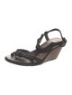 Camper Leather Slingback Sandals