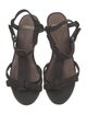 Camper Leather Slingback Sandals