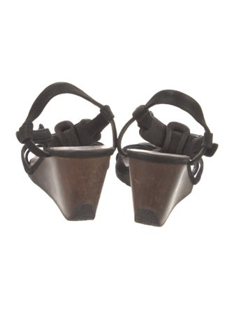 Camper Leather Slingback Sandals