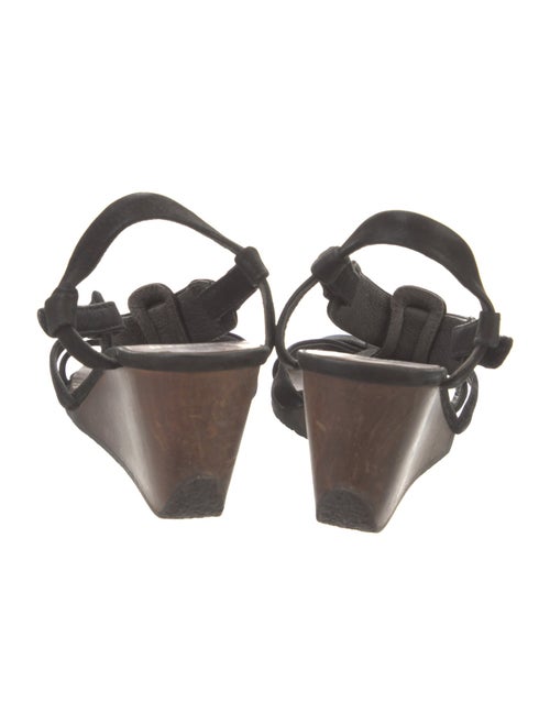 Camper Leather Slingback Sandals