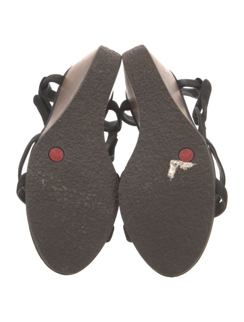 Camper Leather Slingback Sandals