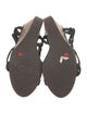 Camper Leather Slingback Sandals