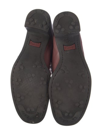 Camper Leather Lace-Up Boots