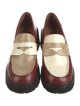 Camper Leather Loafers