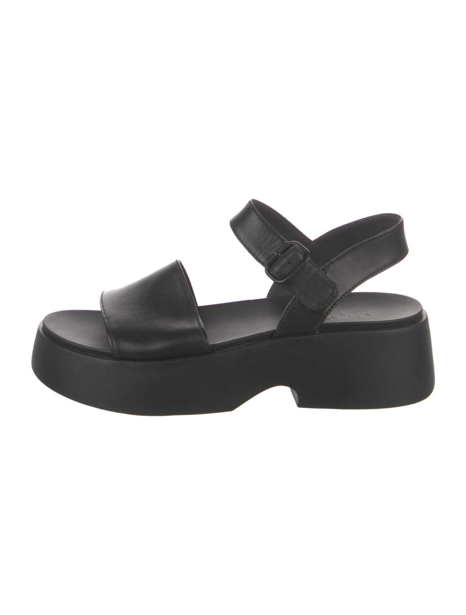 Camper Leather Slingback Sandals