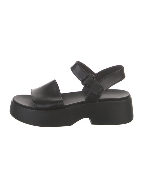 Camper Leather Slingback Sandals