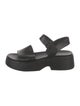 Camper Leather Slingback Sandals