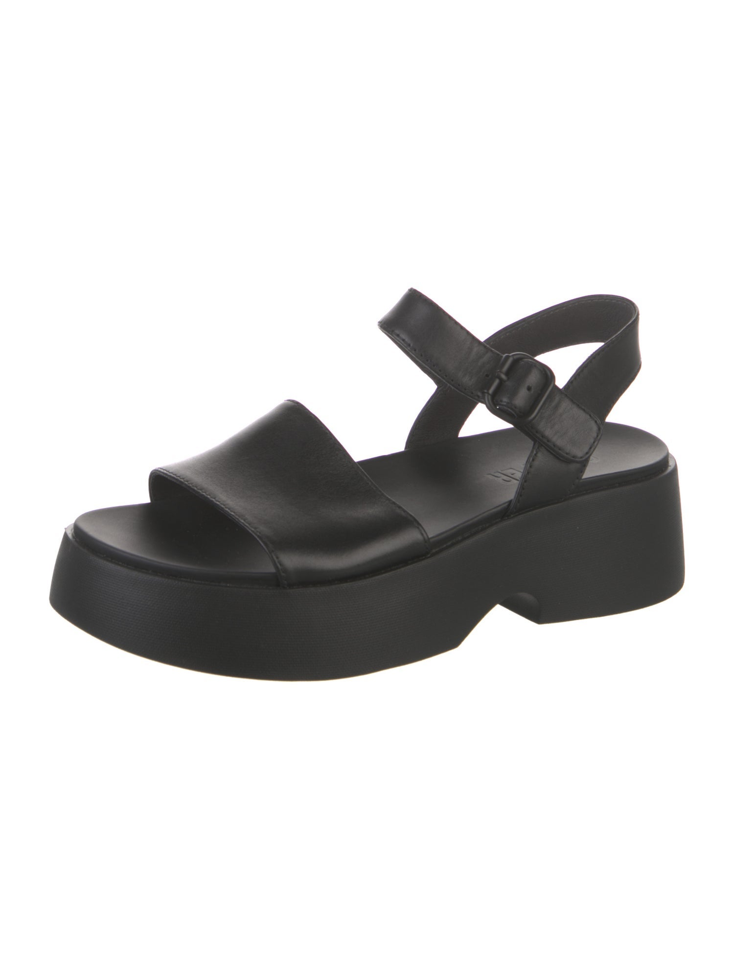Camper Leather Slingback Sandals