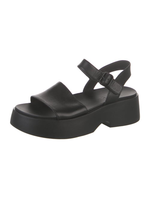Camper Leather Slingback Sandals