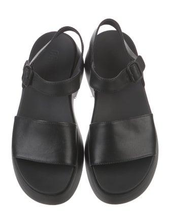 Camper Leather Slingback Sandals