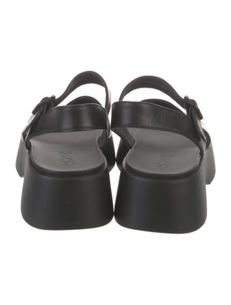 Camper Leather Slingback Sandals
