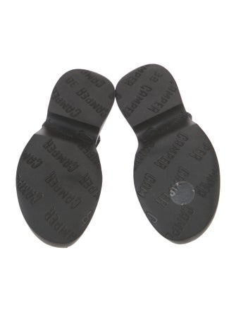 Camper Leather Slingback Sandals