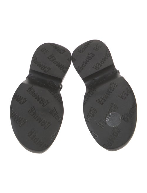 Camper Leather Slingback Sandals