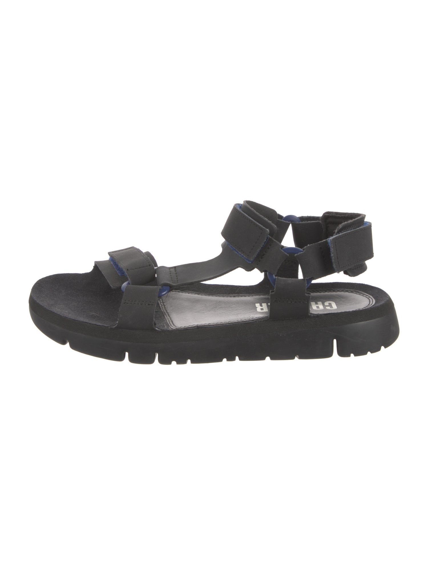 Camper Leather Gladiator Sandals