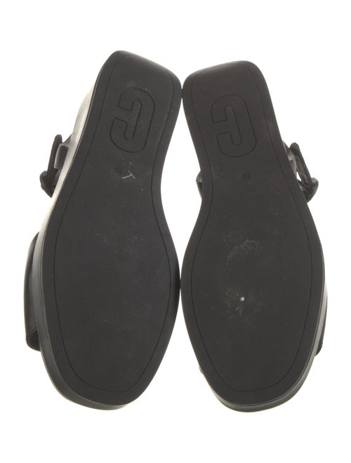 Camper Leather Slingback Sandals