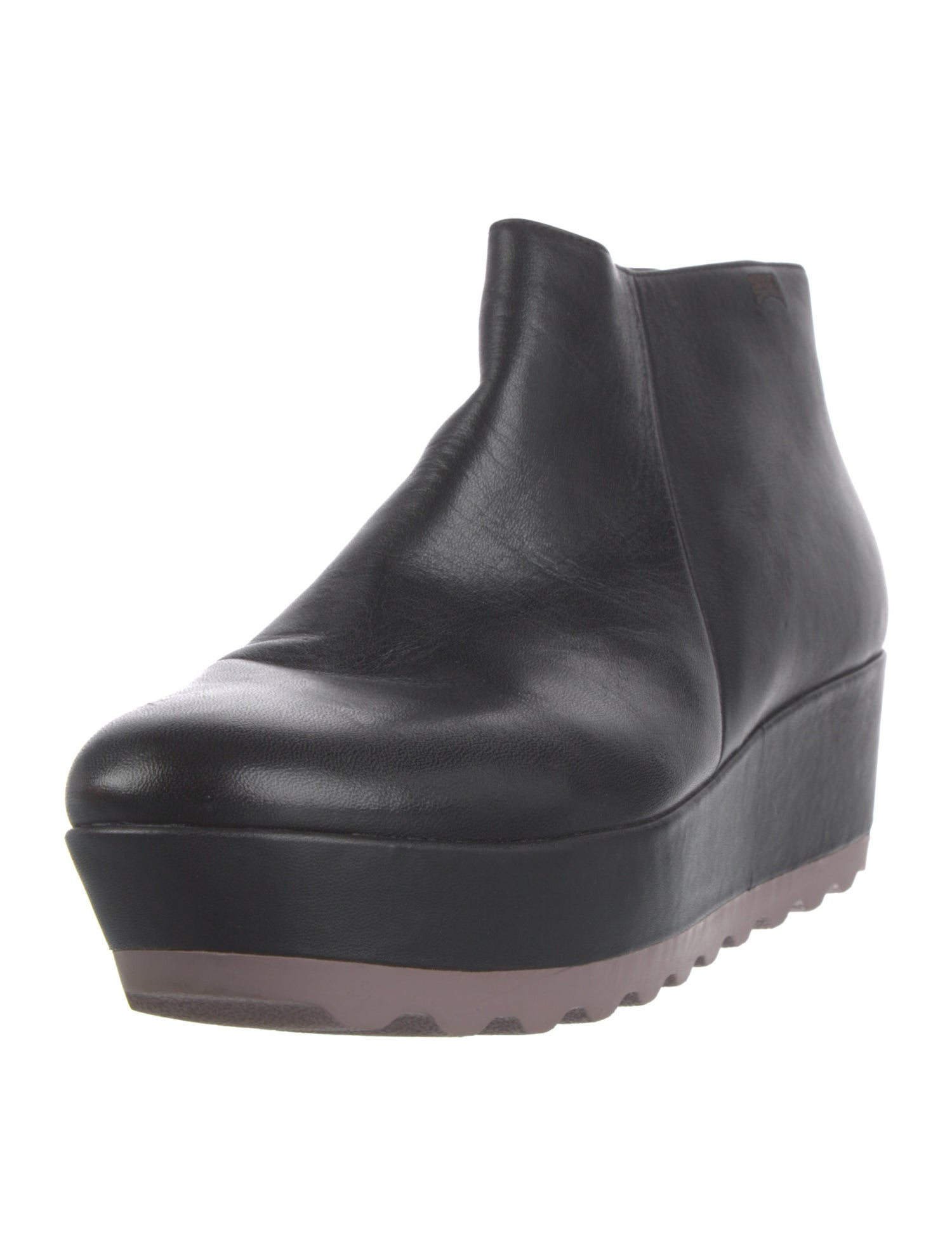 Camper Leather Mules