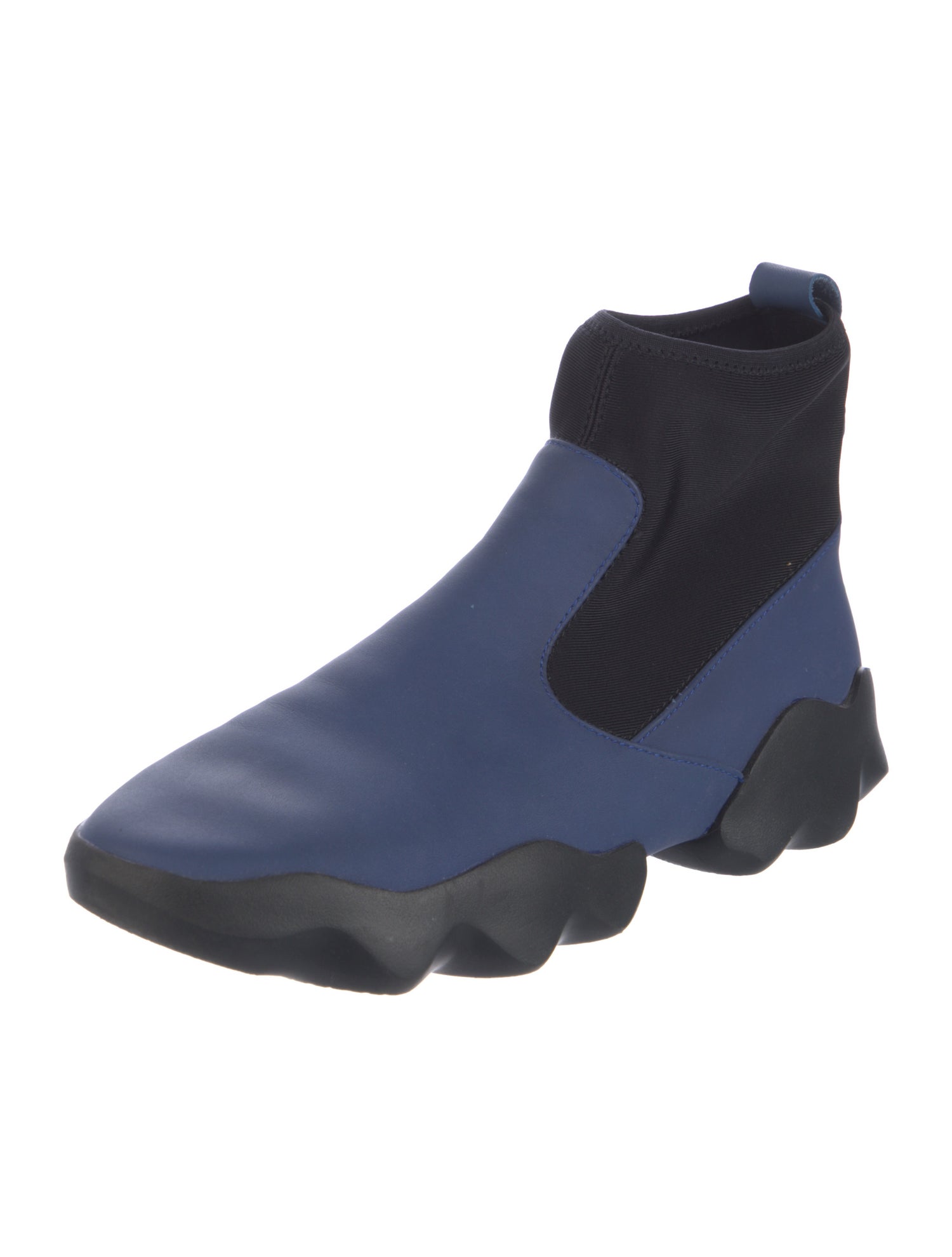 Camper Leather Sock Sneakers