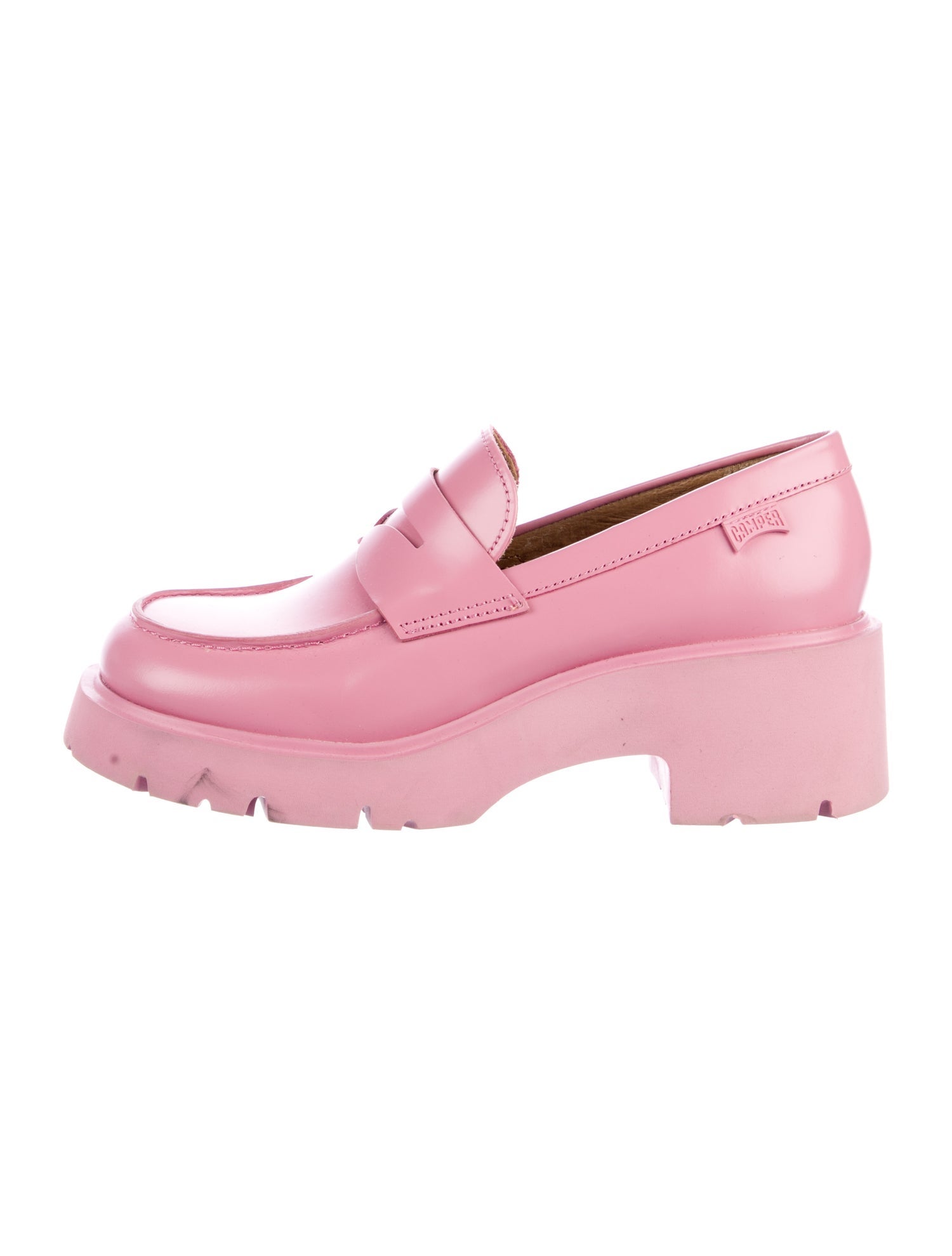 Camper Leather Loafers