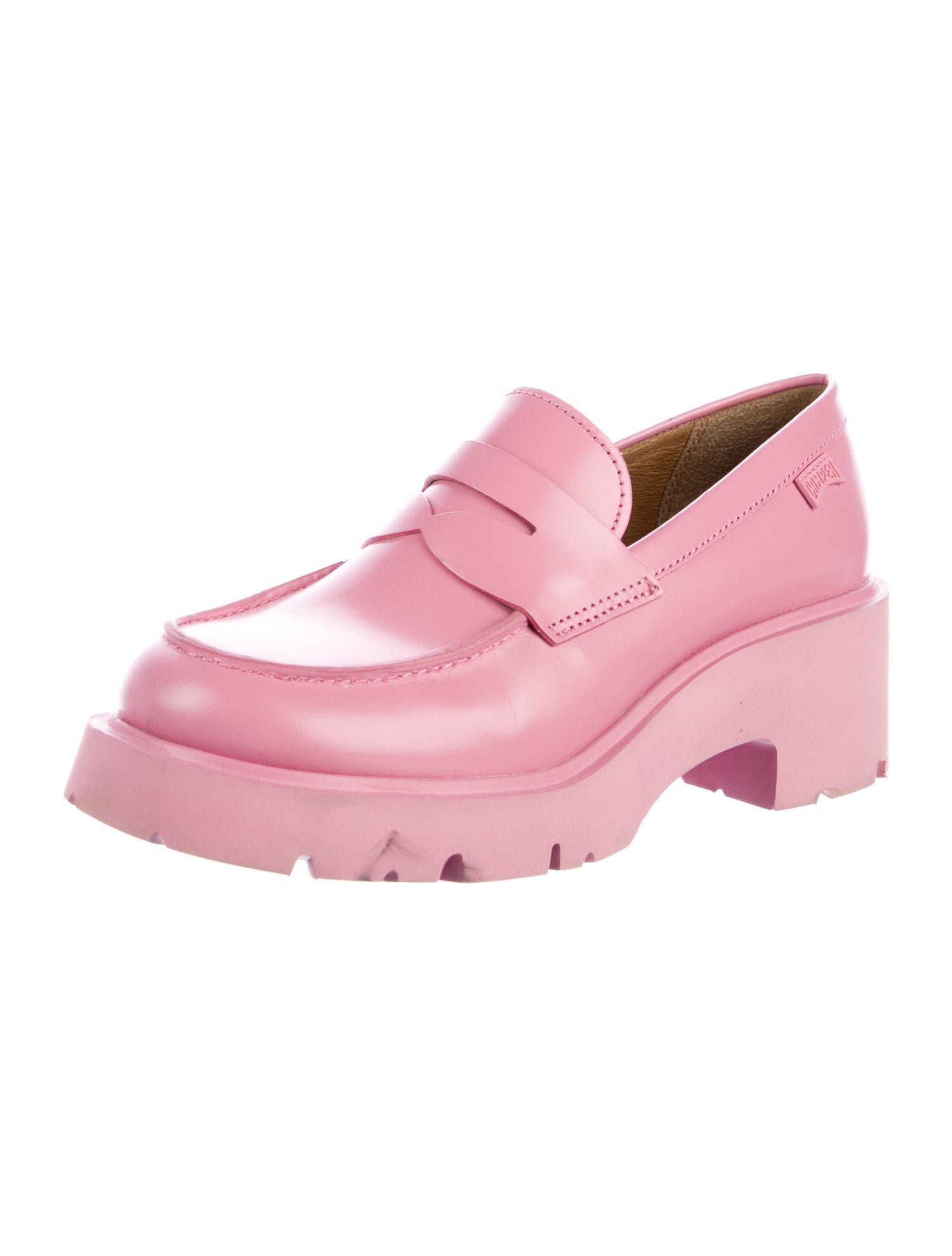 Camper Leather Loafers