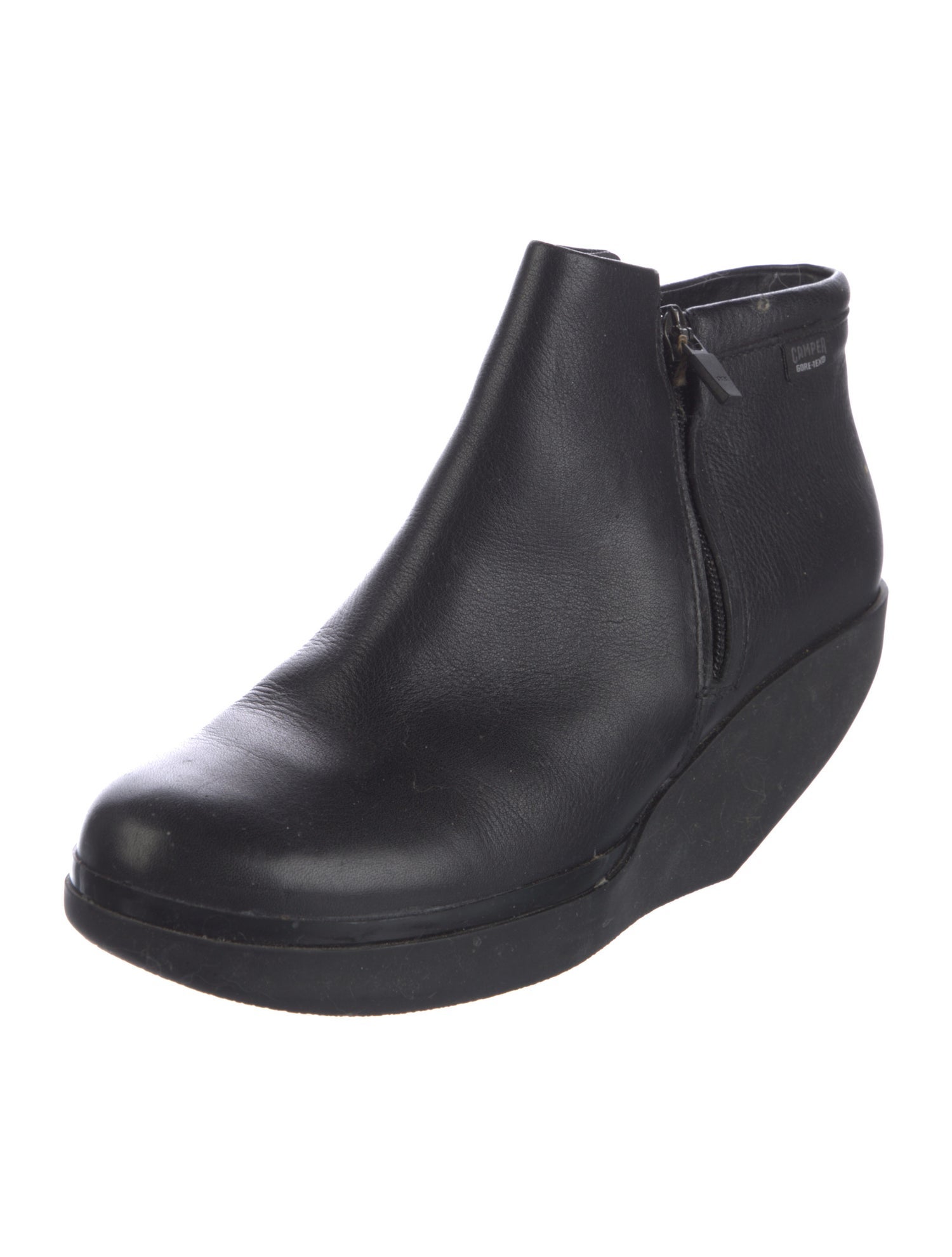 Camper Leather Chelsea Boots