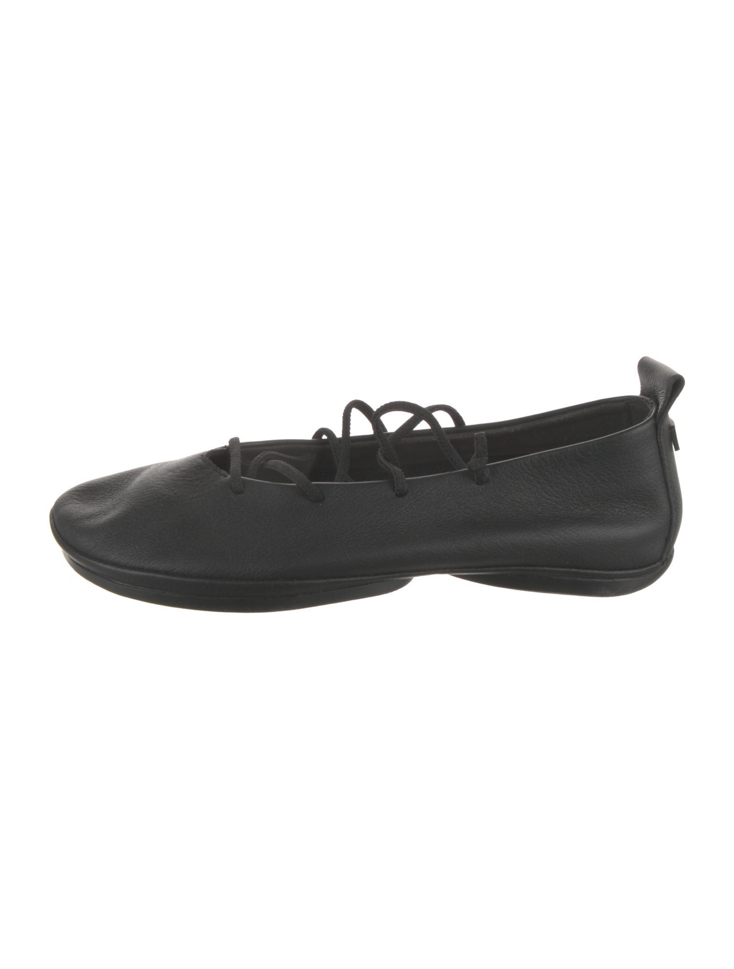 Camper Leather Ballet Flats