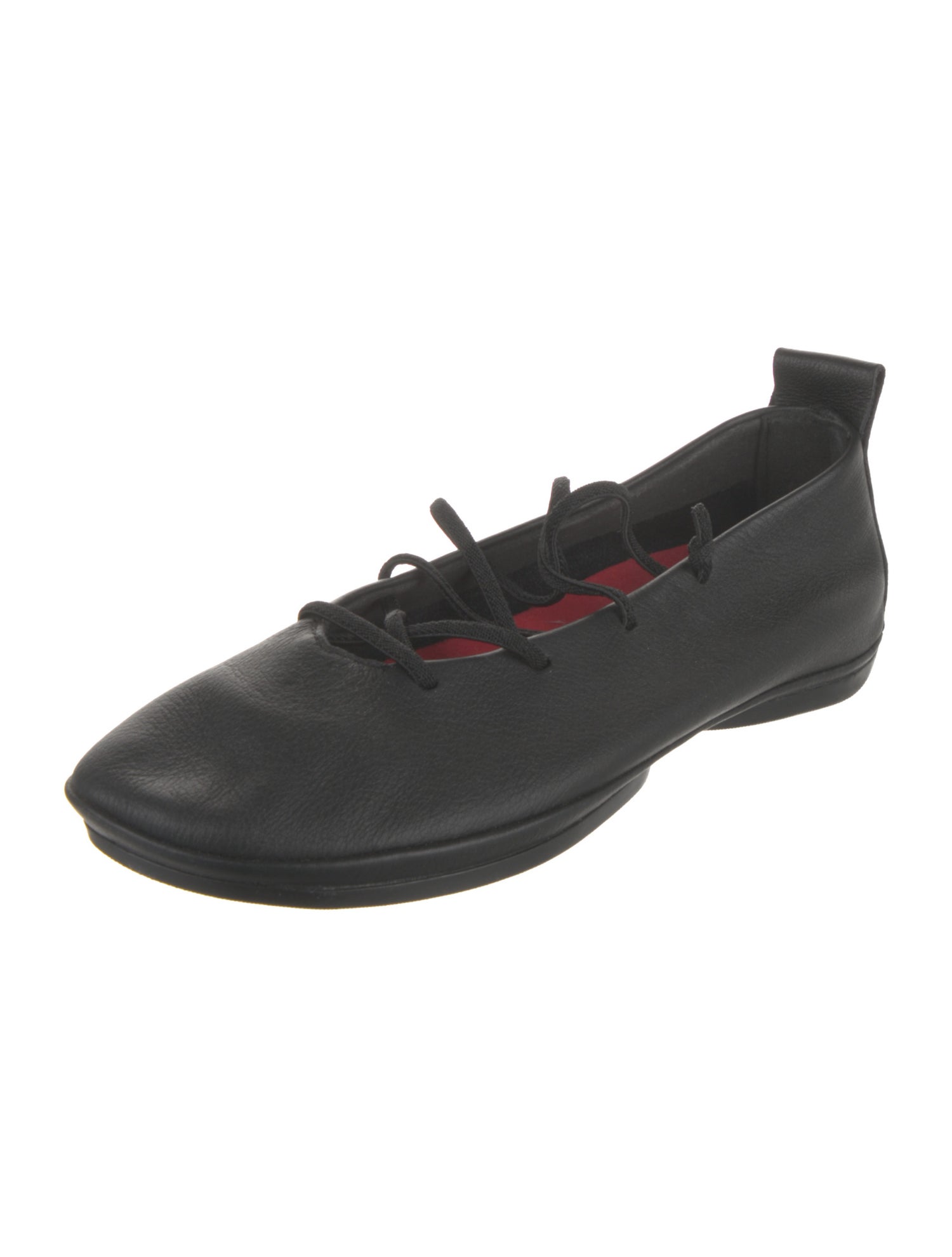 Camper Leather Ballet Flats