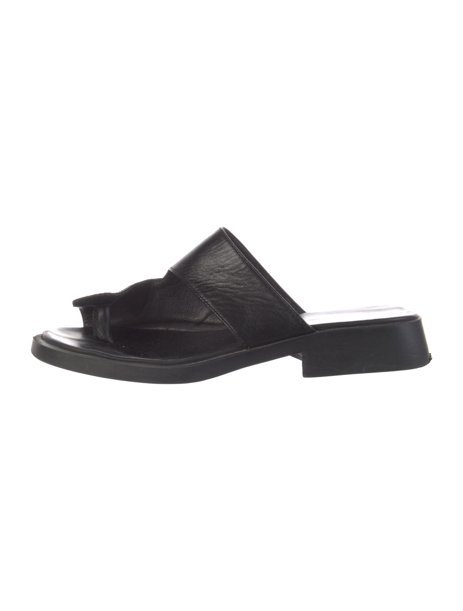 Camper Leather Slides