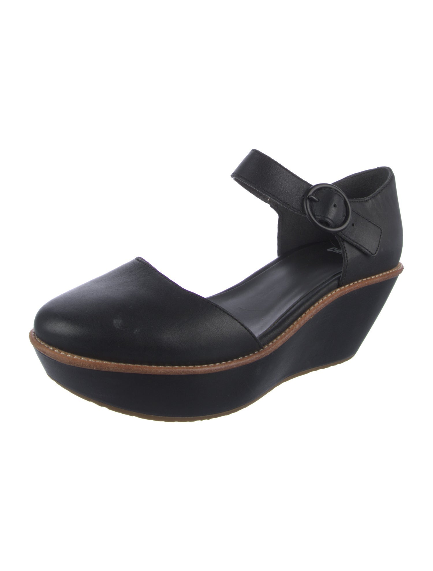 Camper Leather Mules