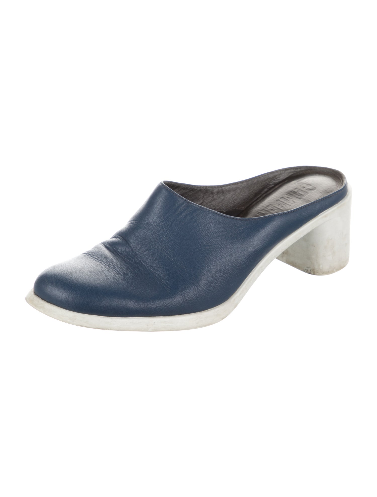 Camper Leather Mules