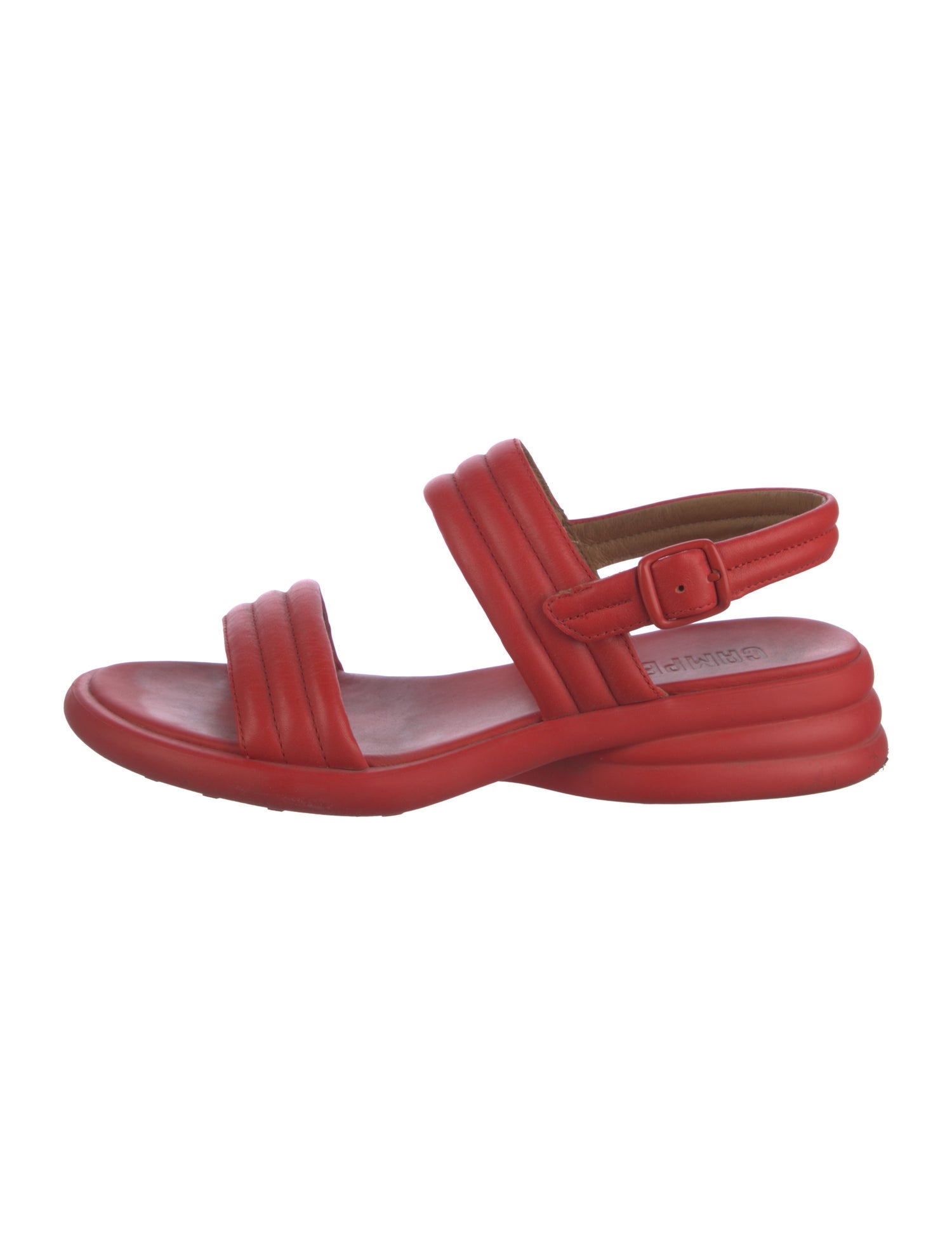 Camper Leather Slingback Sandals