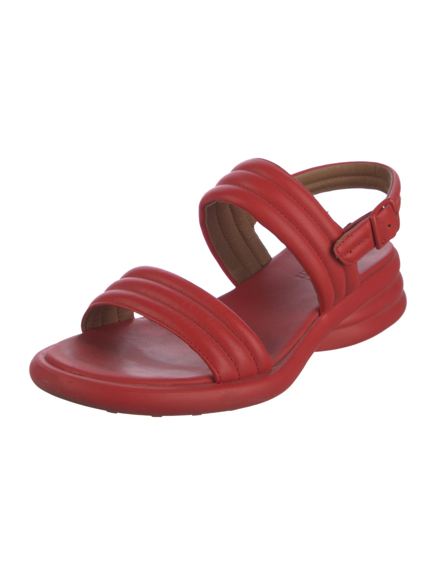 Camper Leather Slingback Sandals