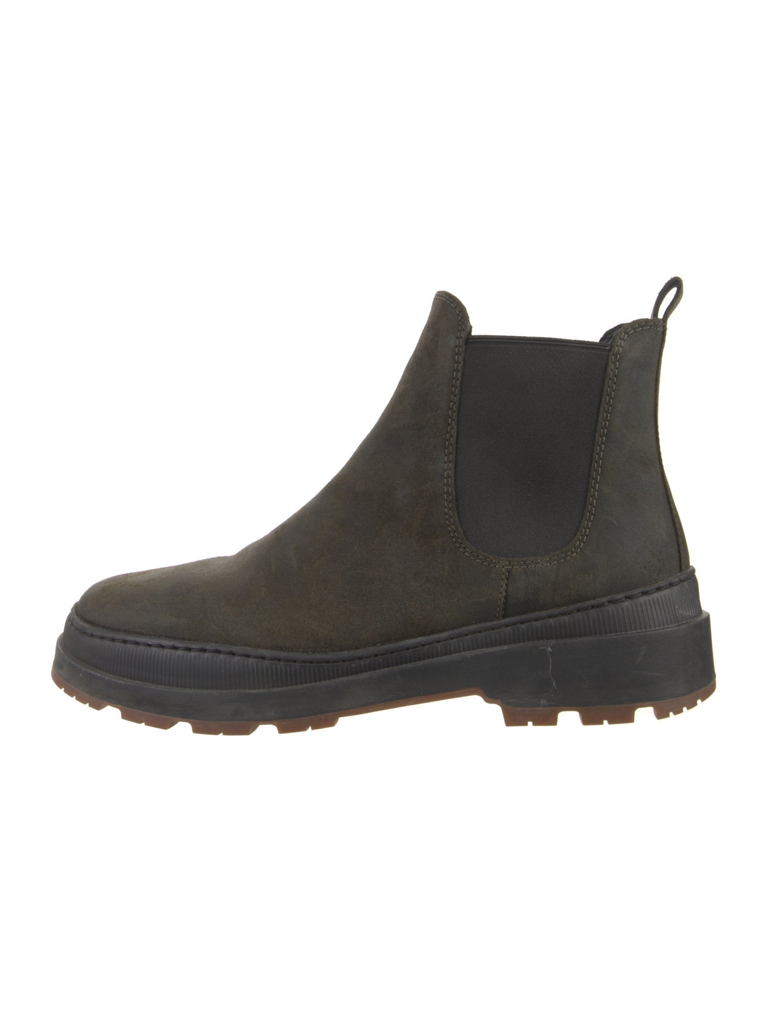 Camper Leather Chelsea Boots