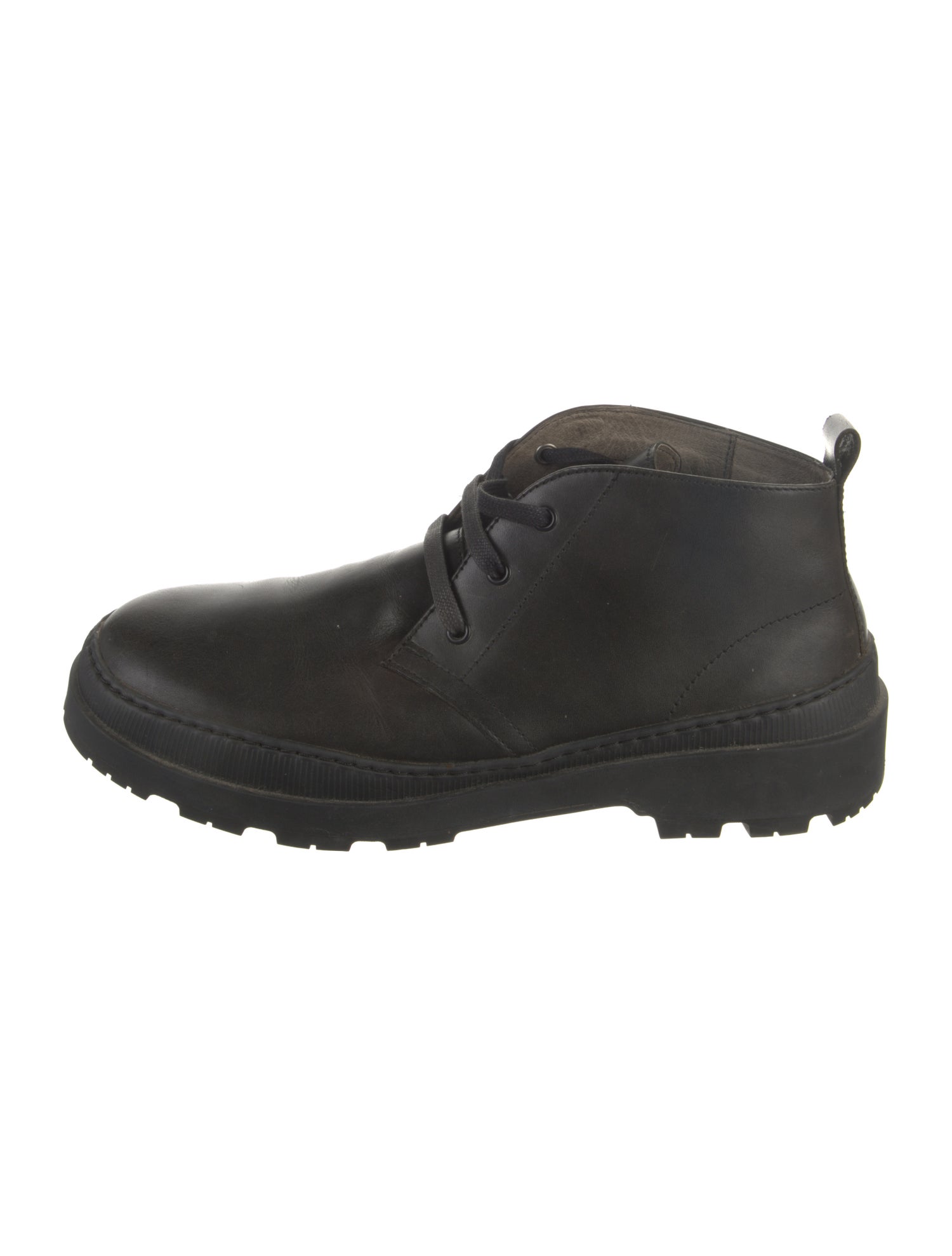 Camper Leather Lace-Up Boots