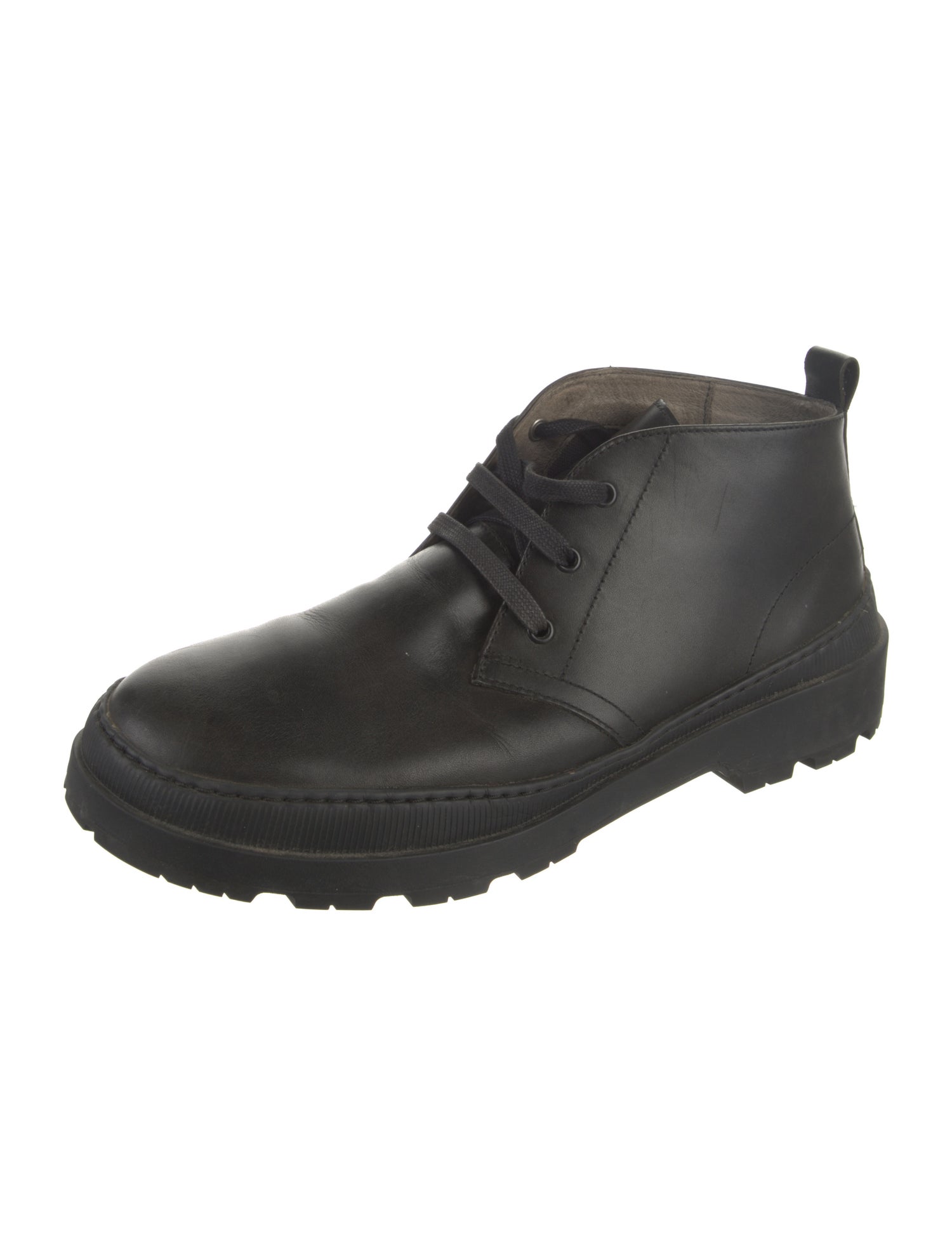 Camper Leather Lace-Up Boots