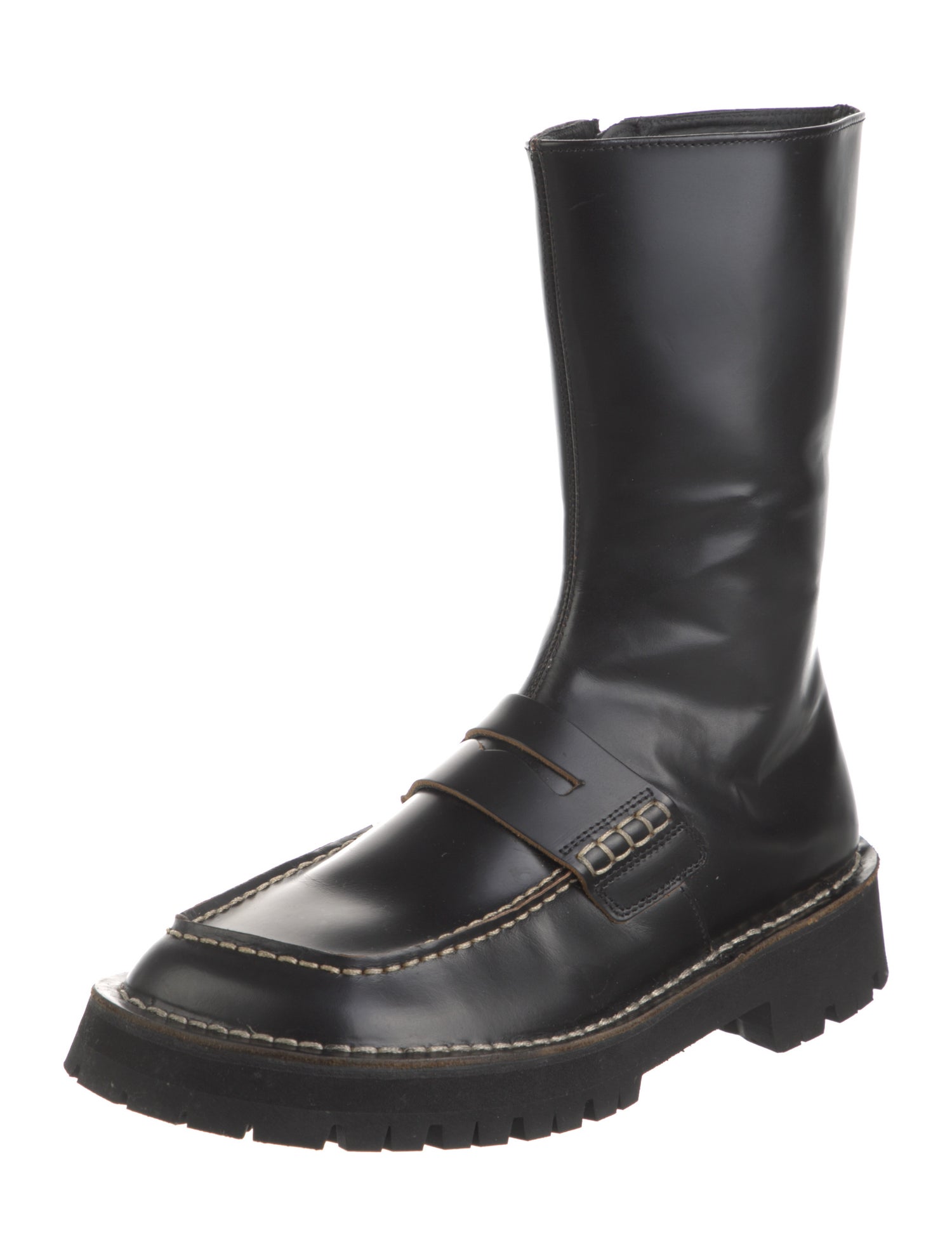 Camper Leather Boots