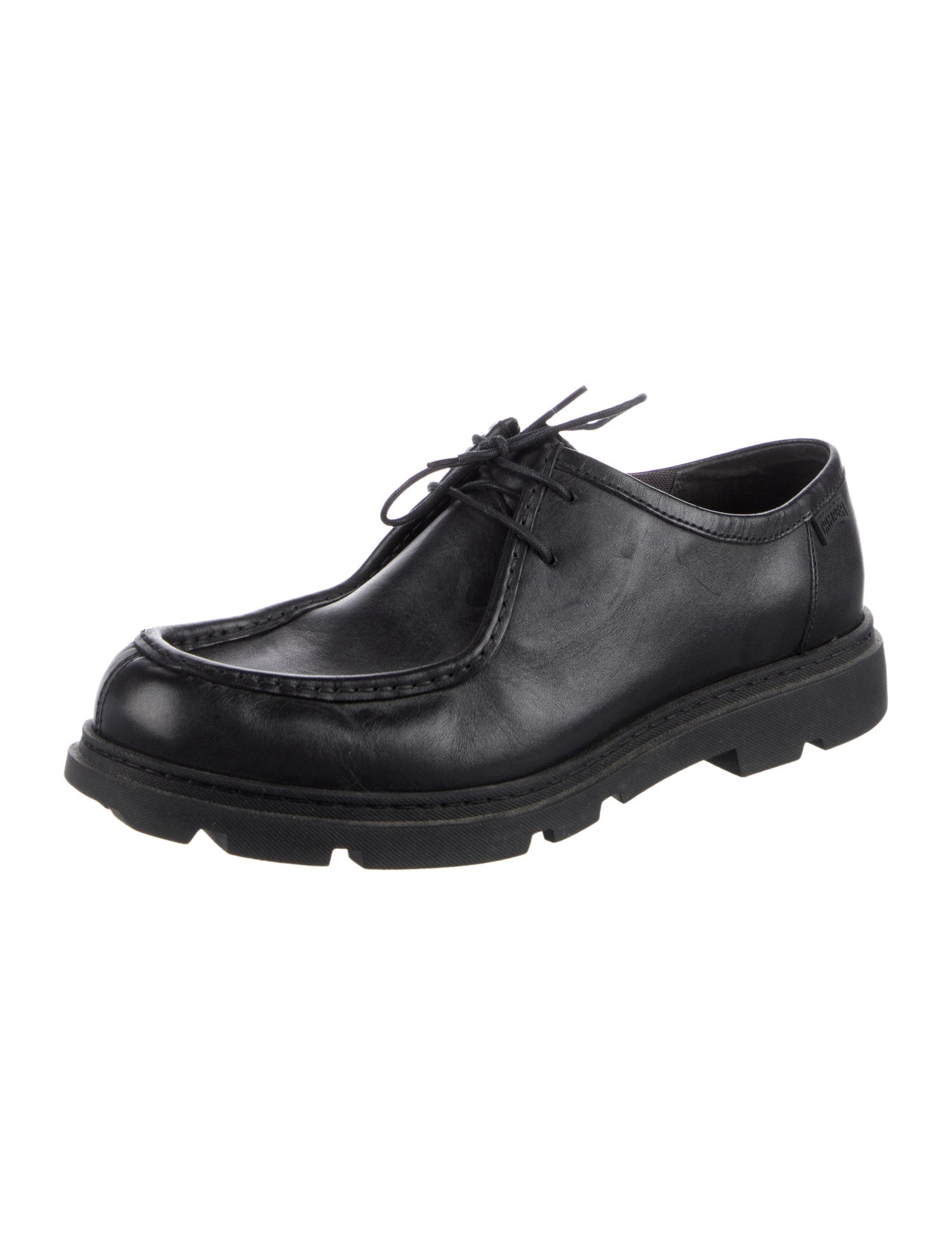 Camper Leather Moccasins