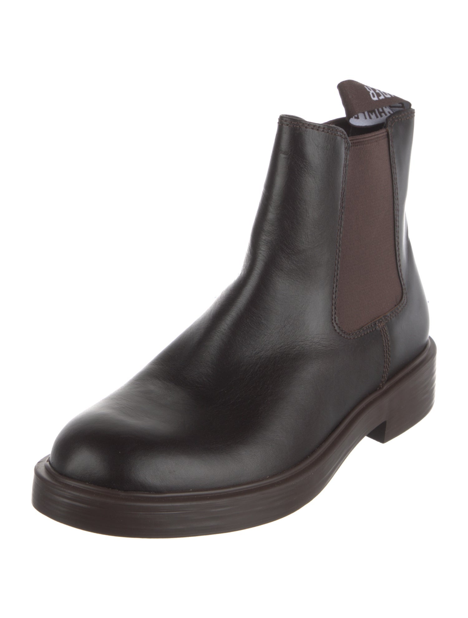 Camper Leather Chelsea Boots
