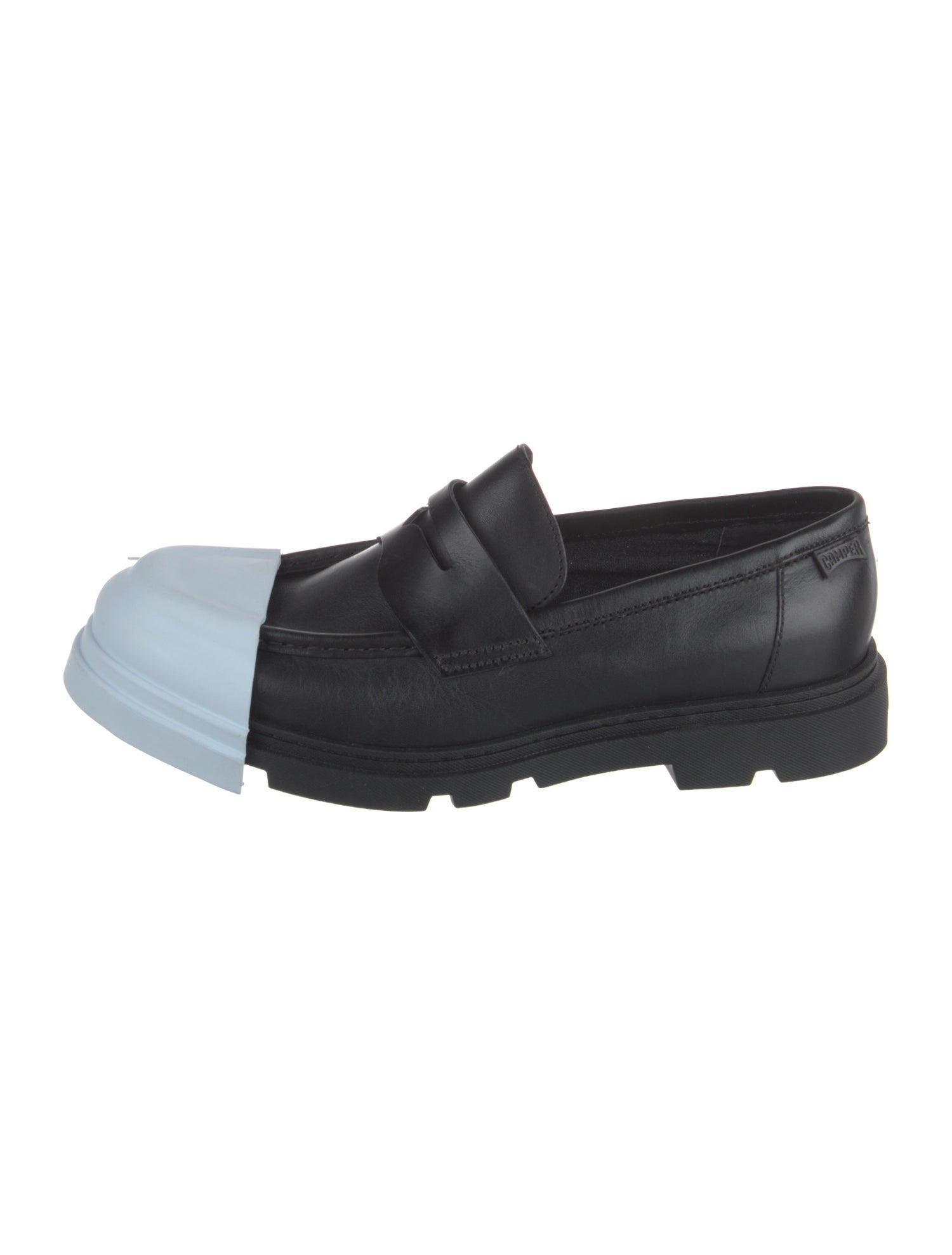 Camper Leather Leather Trim Embellishment Loafers w/ Tags