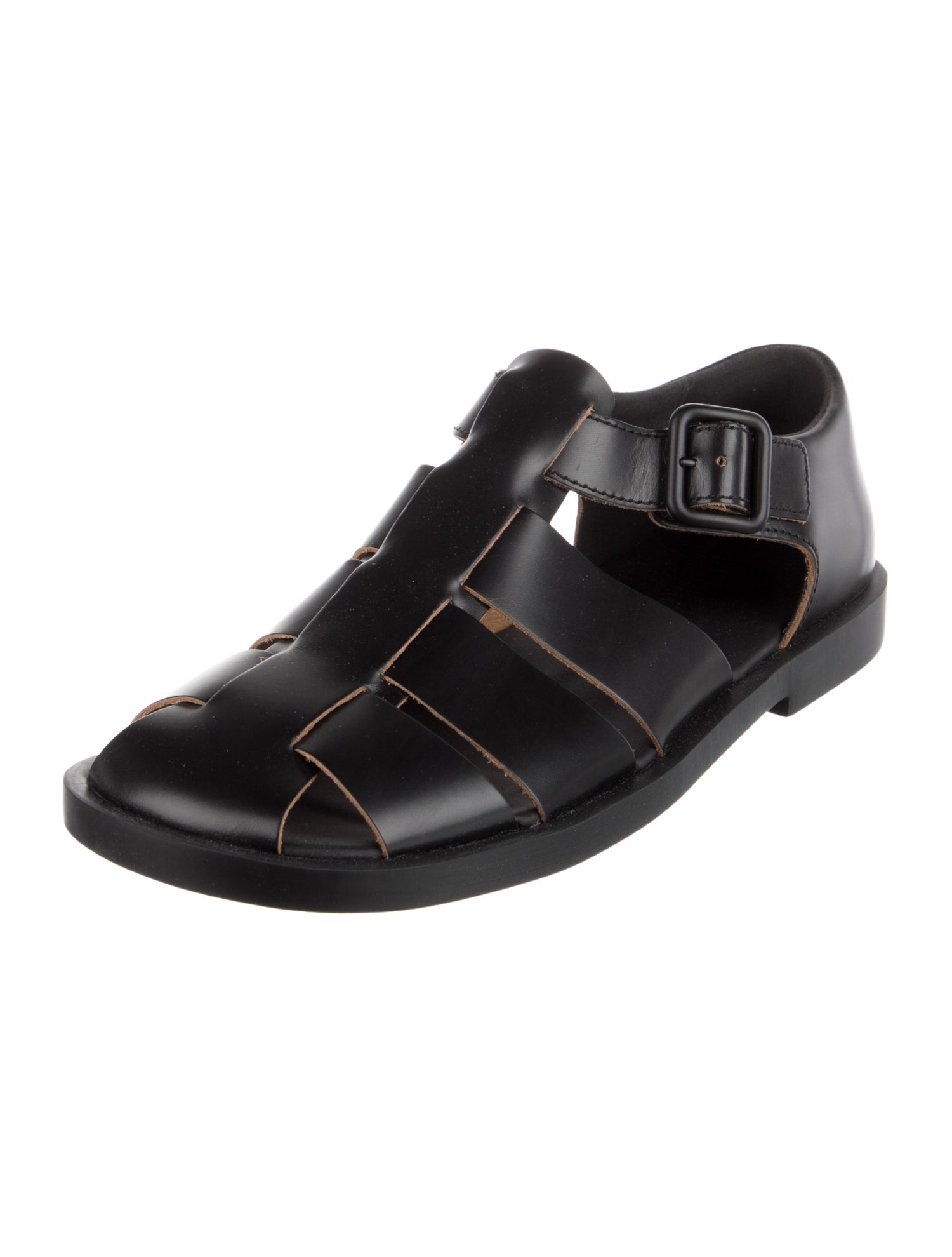 Camper Leather Sandals w/ Tags