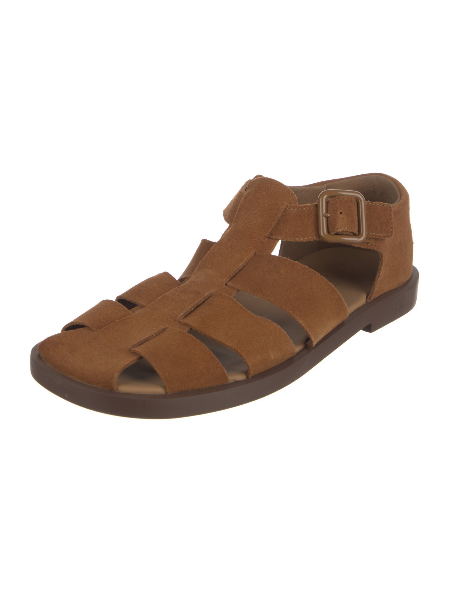 Camper Suede Sandals w/ Tags