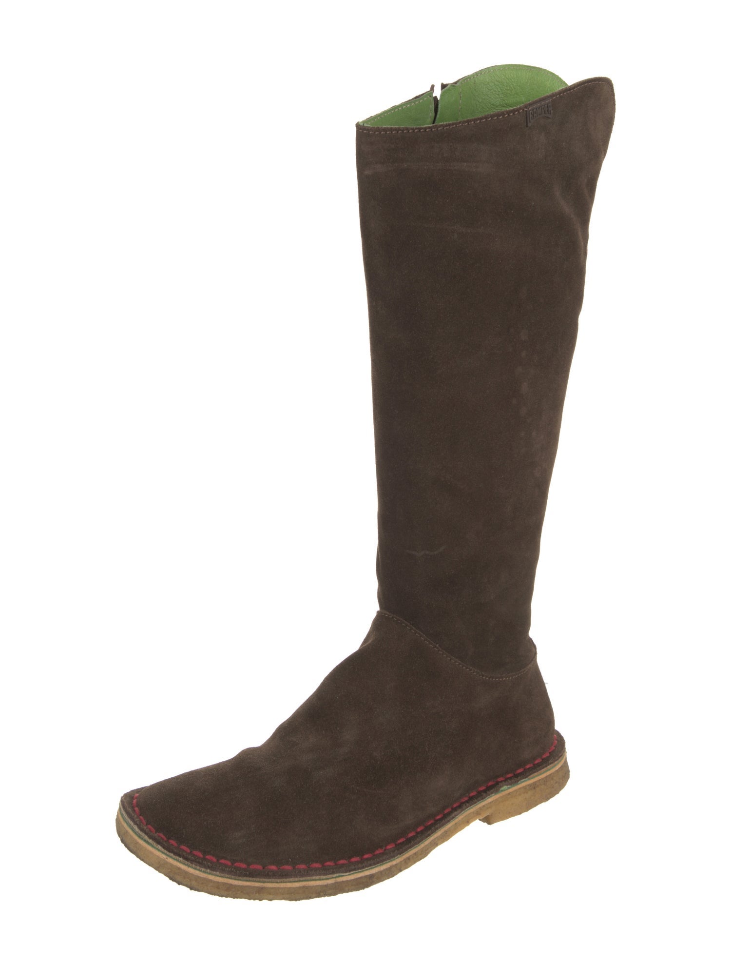 Camper Suede Boots