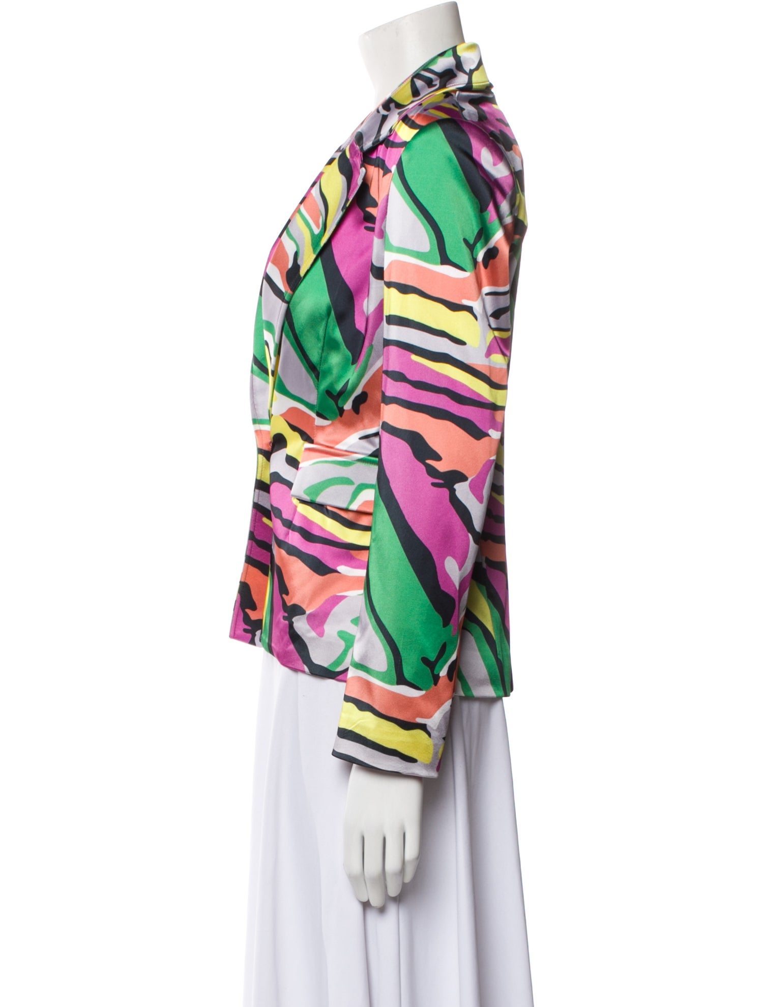 Cavanagh Baker Printed Blazer w/ Tags