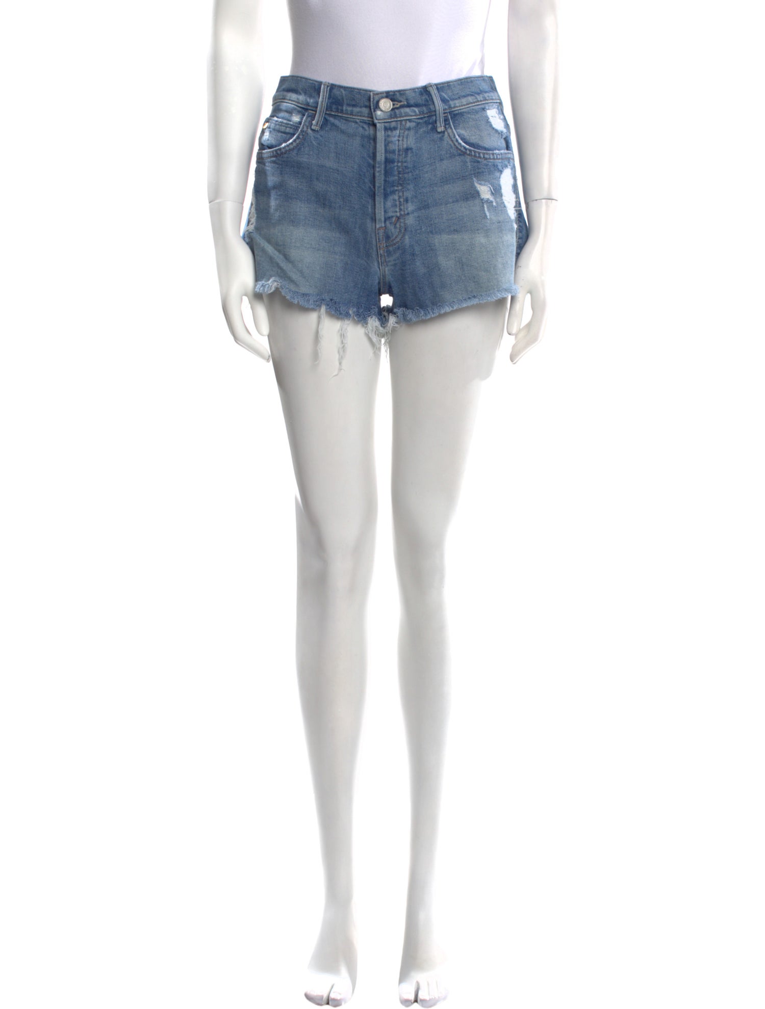 Candice Swanepoel x Mother Mini Shorts