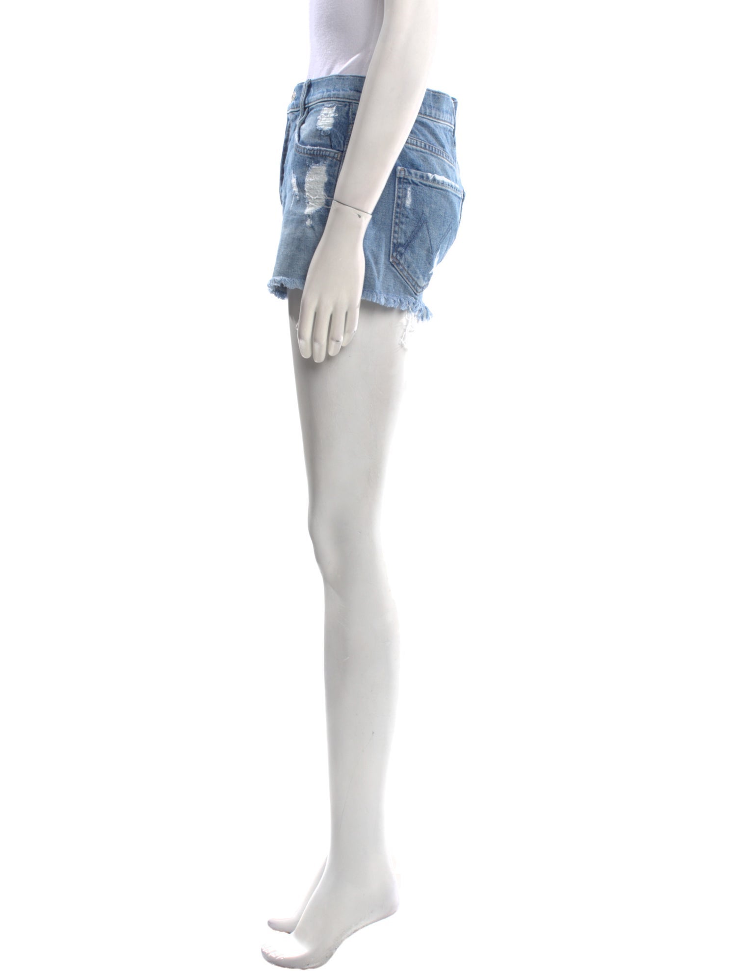 Candice Swanepoel x Mother Mini Shorts