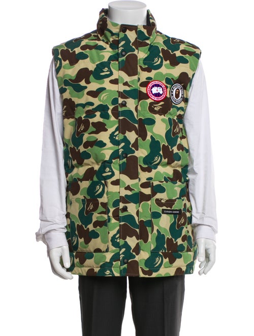 Canada Goose x BAPE Camouflage Print Parka