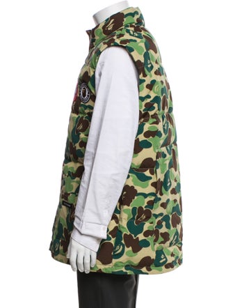 Canada Goose x BAPE Camouflage Print Parka