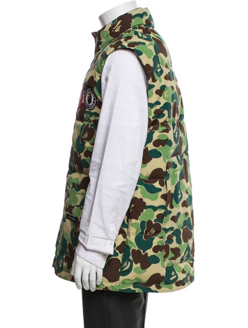 Canada Goose x BAPE Camouflage Print Parka