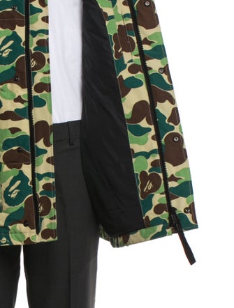 Canada Goose x BAPE Camouflage Print Parka