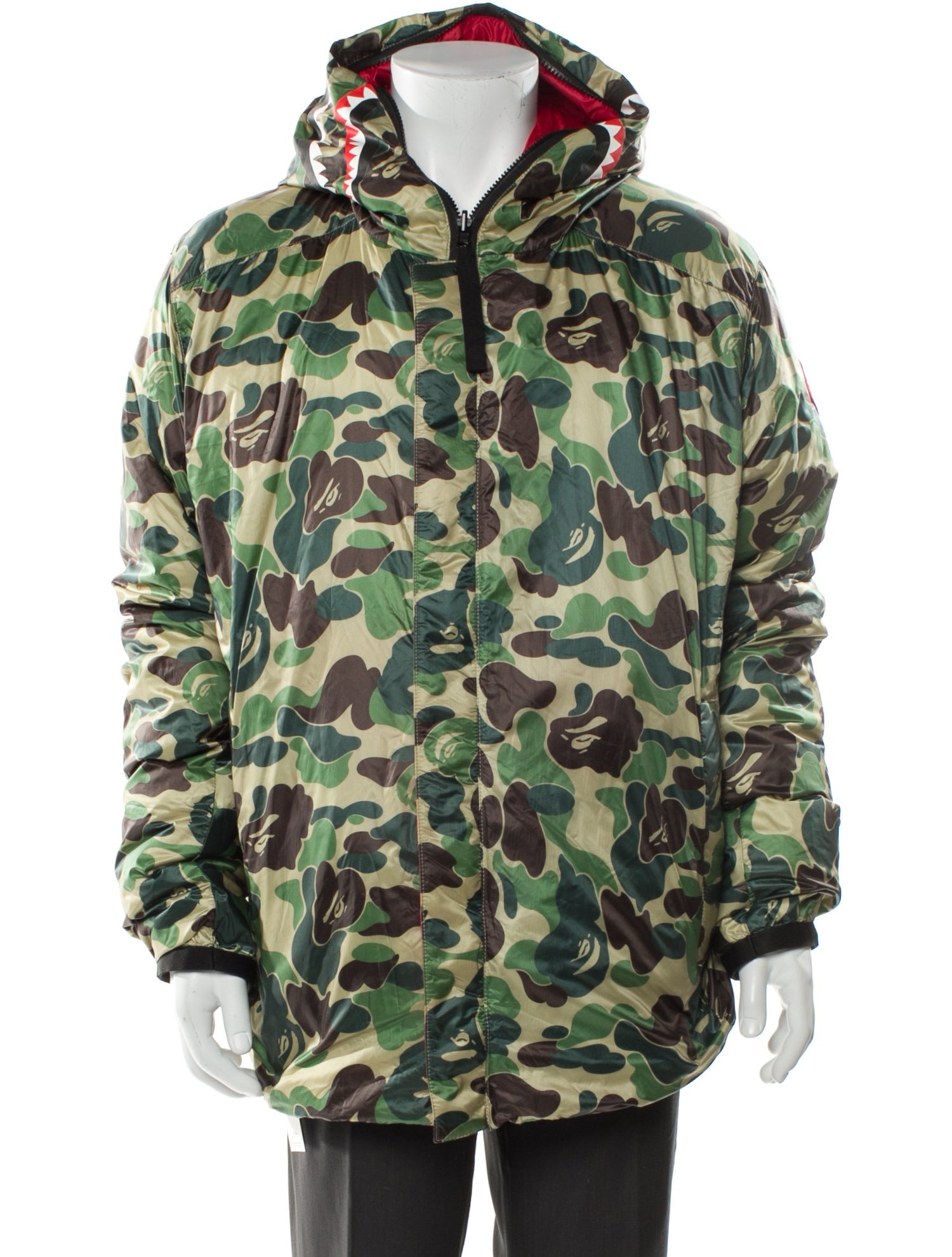 Canada Goose x BAPE Printed Parka