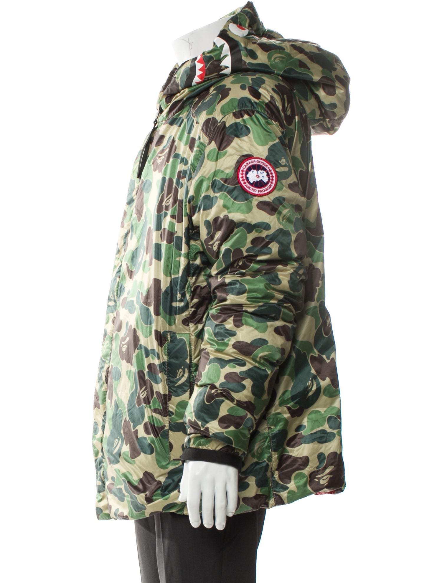 Canada Goose x BAPE Printed Parka
